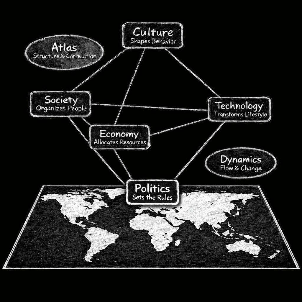 Civilization Atlas sketch